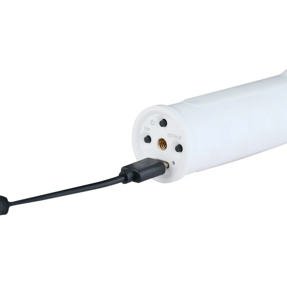 Clearance 10 in. USB Type-C to DMX Cable for PavoBulb and PixelTube Continuous Lighting Cables