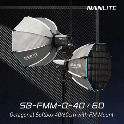 Clearance Octagonal Softbox for FM Mount (23.6 in.) Octagonal Soft Boxes