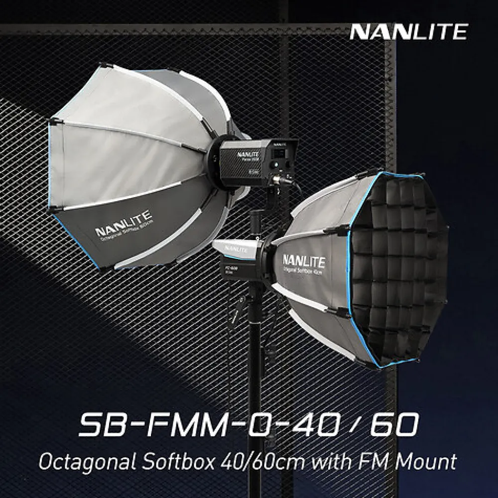 Clearance Octagonal Softbox for FM Mount (23.6 in.) Octagonal Soft Boxes