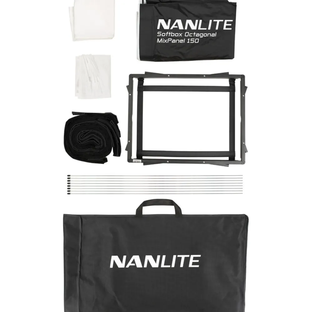 Hot Octagonal Softbox with Fabric Grid for MixPanel 150 - Refurbished Octagonal Soft Boxes