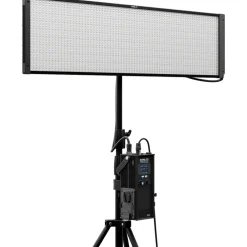 Fashion PavoSlim 240CL RGB LED Panel with Pop-Up Softbox Led Lights & Kits