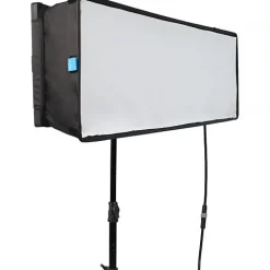 Fashion PavoSlim 240CL RGB LED Panel with Pop-Up Softbox Led Lights & Kits
