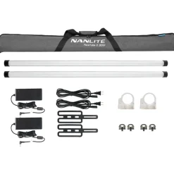 Best PavoTube II 30XR 4 ft. RGB LED Pixel Tube Light (2-Light Kit) Led Lights & Kits