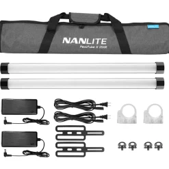 New PavoTube II 15XR 2 ft. RGB LED Pixel Tube Light (2-Light Kit) Led Lights & Kits