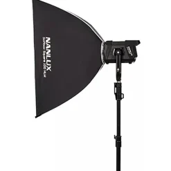 Clearance 39.4 x 39.4 in. Square Softbox for Evoke LED Light Rectangular Soft Boxes