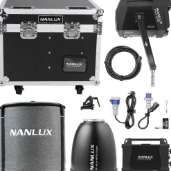 New Evoke 2400B Bi-Color LED Monolight Kit with 45° Reflector and Light-Only Flight Case Led Lights & Kits