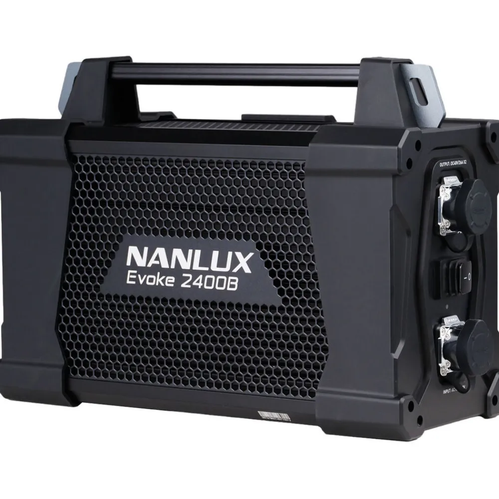 New Evoke 2400B Bi-Color LED Monolight Kit with 45° Reflector and Light-Only Flight Case Led Lights & Kits