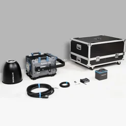 Sale Evoke 5000B LED Bi-Color Monolight (Flight Kit) Led Lights & Kits