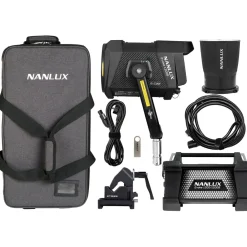 New Evoke 1200B LED Bi-Color Spot Light Kit with Trolley Case Led Lights & Kits
