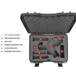 Outlet 923 Case for DJI Ronin-S Gimbal (Black) Camera Bags