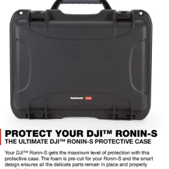 Outlet 923 Case for DJI Ronin-S Gimbal (Black) Camera Bags