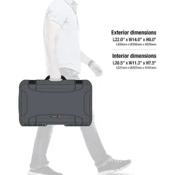 Discount 935 Wheeled Hard Case with Foam Insert (Graphite, 28.5L) Hard Cases & Large Equipment Bags|Hard Cases & Large Bags
