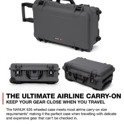 Discount 935 Wheeled Hard Case with Foam Insert (Graphite, 28.5L) Hard Cases & Large Equipment Bags|Hard Cases & Large Bags