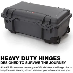 Discount 935 Wheeled Hard Case with Foam Insert (Graphite, 28.5L) Hard Cases & Large Equipment Bags|Hard Cases & Large Bags