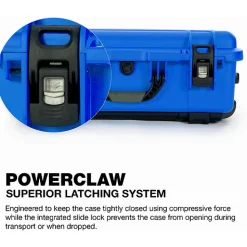 Fashion 935 Wheeled Hard Case with Foam Insert (Blue, 28.5L) Hard Cases & Large Equipment Bags|Hard Cases & Large Bags