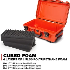 Sale 935 Wheeled Hard Case with Foam Insert (Orange, 28.5L) Hard Cases & Large Equipment Bags|Hard Cases & Large Bags