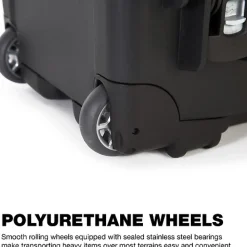 Discount 935 Wheeled Hard Case with Foam Insert (Black, 28.5L) Hard Cases & Large Equipment Bags|Hard Cases & Large Bags