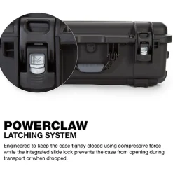 Discount 935 Wheeled Hard Case with Foam Insert (Black, 28.5L) Hard Cases & Large Equipment Bags|Hard Cases & Large Bags