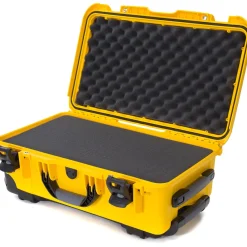 New 935 Wheeled Hard Case with Foam Insert (Yellow, 28.5L) Hard Cases & Large Equipment Bags|Hard Cases & Large Bags