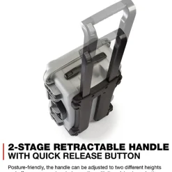 Online 935 Wheeled Hard Case with Foam Insert (Silver, 28.5L) Hard Cases & Large Equipment Bags|Hard Cases & Large Bags
