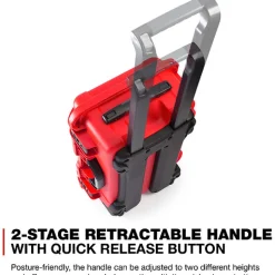 Sale 935 Wheeled Hard Case with Foam Insert (Red, 28.5L) Hard Cases & Large Equipment Bags|Hard Cases & Large Bags