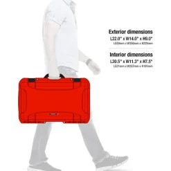 Sale 935 Wheeled Hard Case with Foam Insert (Red, 28.5L) Hard Cases & Large Equipment Bags|Hard Cases & Large Bags