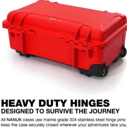 Sale 935 Wheeled Hard Case with Foam Insert (Red, 28.5L) Hard Cases & Large Equipment Bags|Hard Cases & Large Bags