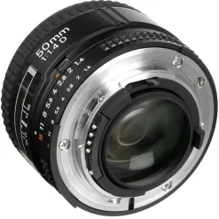 New AF Nikkor 50mm f/1.4D Autofocus Lens Normal Lenses
