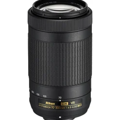 Outlet AF-P DX NIKKOR 70-300mm f/4.5-6.3G ED VR Lens Telephoto Lenses