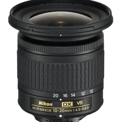 New AF-P DX NIKKOR 10-20mm f/4.5-5.6G VR Lens Zoom Lenses