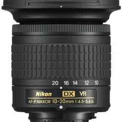 New AF-P DX NIKKOR 10-20mm f/4.5-5.6G VR Lens Zoom Lenses