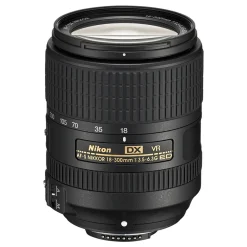 Outlet AF-S DX NIKKOR 18-300mm f/3.5-6.3G ED VR Lens Zoom Lenses