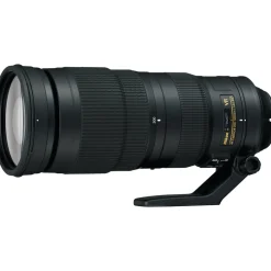 New AF-S NIKKOR 200-500mm f/5.6E ED VR Lens Telephoto Lenses