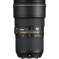 Clearance AF-S NIKKOR 24-70mm f/2.8E ED VR Lens Zoom Lenses