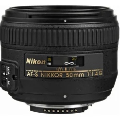 Sale AF-S Nikkor 50mm f/1.4G Autofocus Lens Normal Lenses
