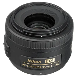 Fashion AF-S Nikkor 35mm f/1.8G DX Lens Normal Lenses