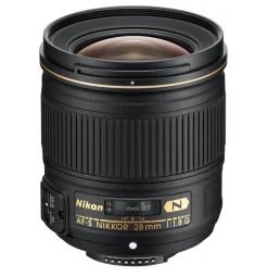 Sale AF-S Nikkor 28mm f/1.8G Lens Wide Angle