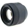 New AF-S NIKKOR 85mm f/1.8G Lens - Pre-Owned Phone Cables