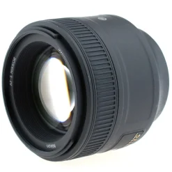 New AF-S NIKKOR 85mm f/1.8G Lens - Pre-Owned Phone Cables