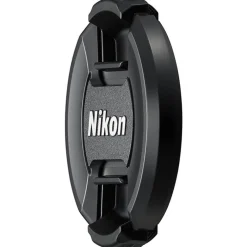 New LC-55A 55mm Snap-On Front Lens Cap Lens Accessories
