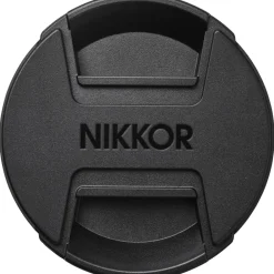 Fashion LC-52B 52mm Snap-On Front Lens Cap Lens Accessories