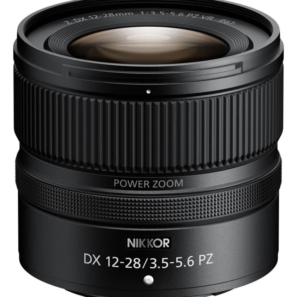 Discount NIKKOR Z DX 12-28mm f/3.5-5.6 PZ VR Lens Wide Angle