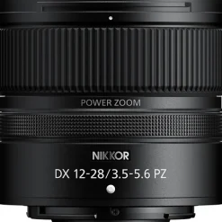 Discount NIKKOR Z DX 12-28mm f/3.5-5.6 PZ VR Lens Wide Angle