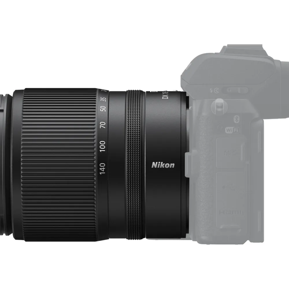Clearance NIKKOR Z DX 18-140mm f/3.5-6.3 VR Lens Zoom Lenses
