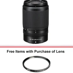 Best NIKKOR Z DX 50-250mm f/4.5-6.3 VR Lens Telephoto Lenses