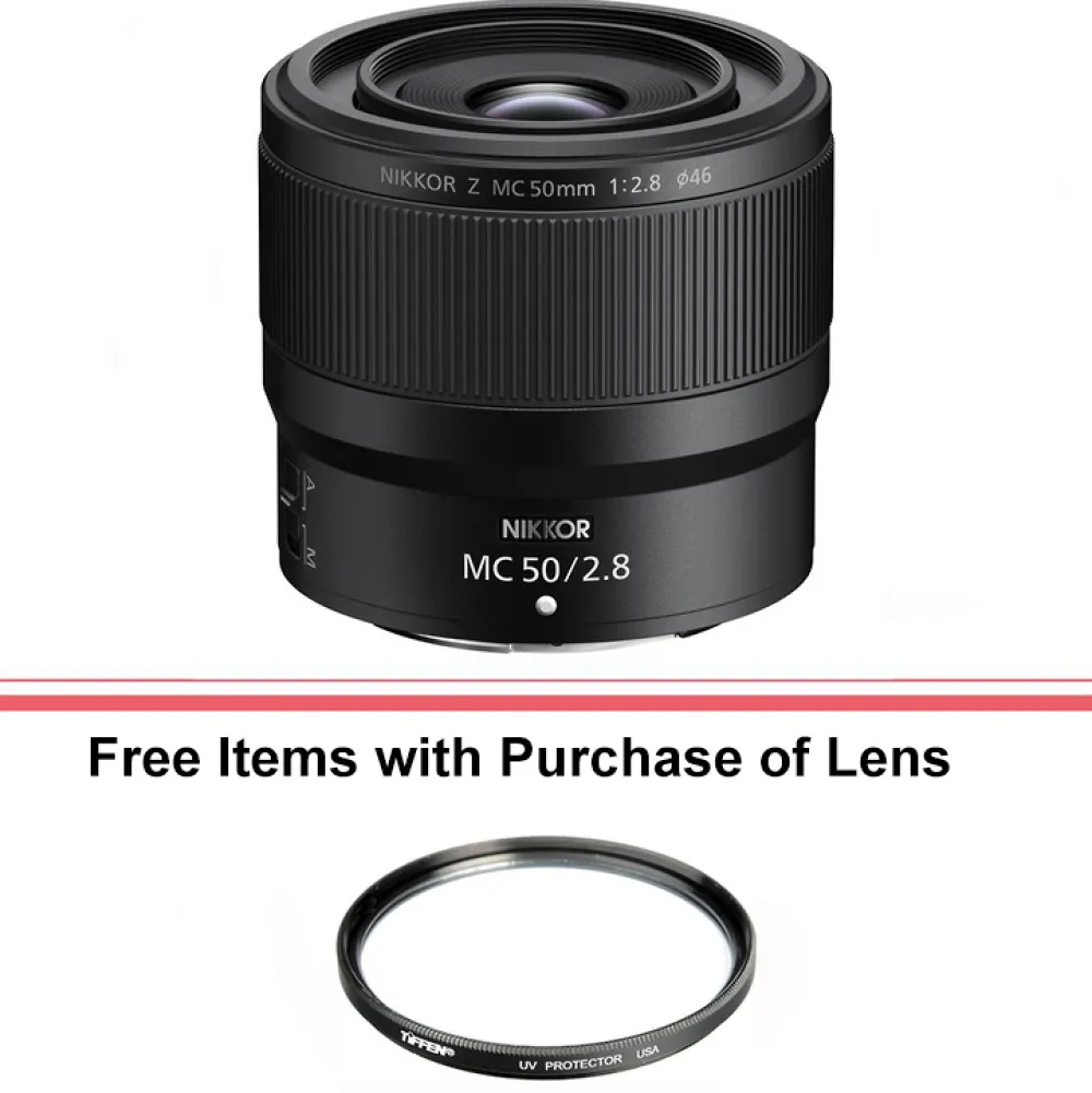 Best NIKKOR Z MC 50mm f/2.8 Lens Macro Lenses