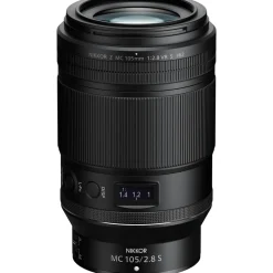 New NIKKOR Z MC 105mm f/2.8 VR S Lens Macro Lenses