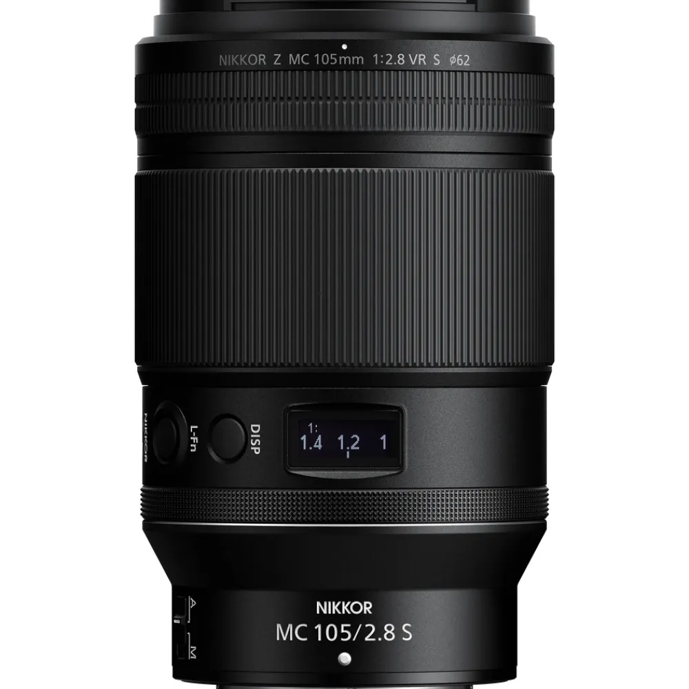 New NIKKOR Z MC 105mm f/2.8 VR S Lens Macro Lenses