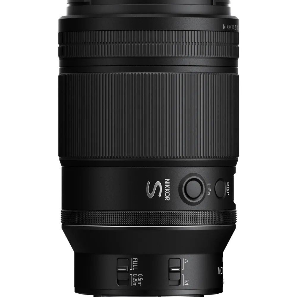 New NIKKOR Z MC 105mm f/2.8 VR S Lens Macro Lenses
