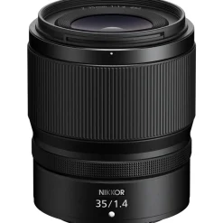 New NIKKOR Z 35mm f/1.4 Lens Wide Angle